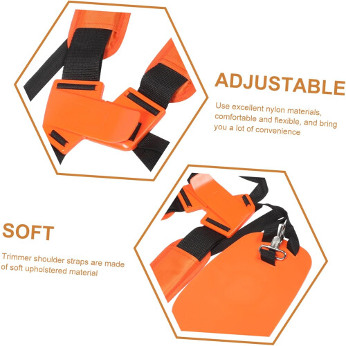 Garden Trimmer Shoulder Strap Adjustable Padded Soft Upholstered Material Single Shoulder Comfortable For Men 1
