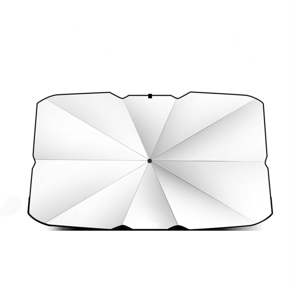 Car Windshield Sunshade Umbrella For Peugeot 2065008 Rifter Full Window Coverage Uv Protection 9164114311016