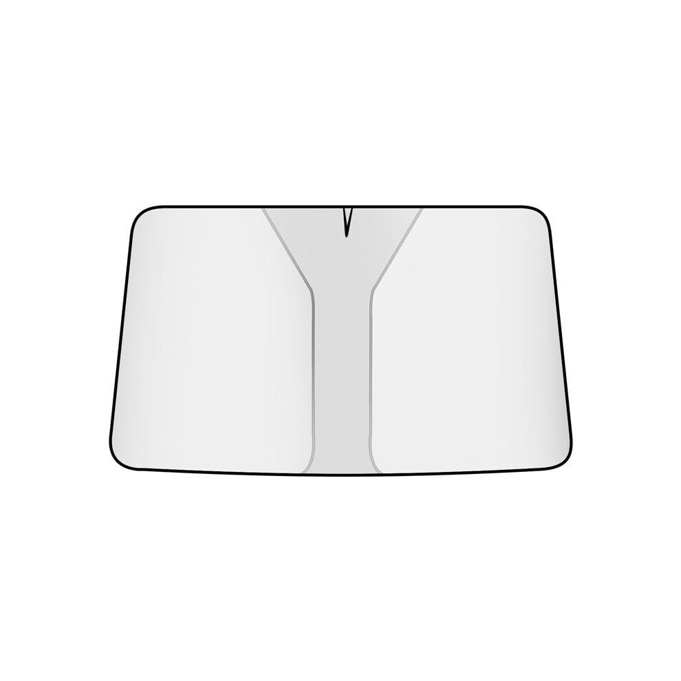 Car Sunshade For Dodge Caliber Dart Journey Ram 1500 Front Windshield Uv Heat Protection Foldable Light 9164114311061