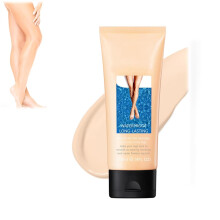 Leg Makeup Waterproof No Transfer Lotion, Full Coverage Body Concealer for Tattoo and Vein Cover