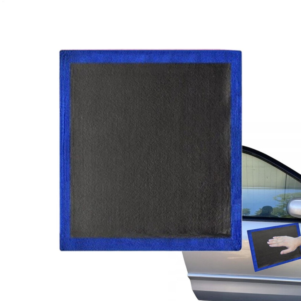 Dualsided Fine Grade Clay Towel For Car Detailing And Quick Contaminant Removal, Reusable Design 9044945495676