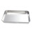 Rustproof Stainless Steel Baking Pan for Cake Flat Bottom Multipurpose Oven Tray Kitchen Use 1