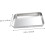 Rustproof Stainless Steel Baking Pan for Cake Flat Bottom Multipurpose Oven Tray Kitchen Use 4