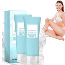 Skin Firming Body Butter 2PCS Anti Aging Moisturizer Travel Size for All Skin Types