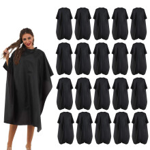 Professional Hair Cutting Cape Pack of 20 Waterproof Barber Cape with Full Shoulder Coverage