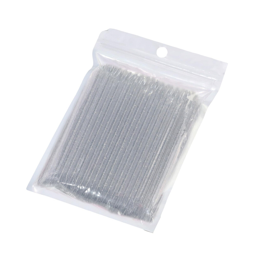 Nail Dotting Tool Acrylic Nail Art Pen with Double Head Pointed and Slanted Tip for Salon Use