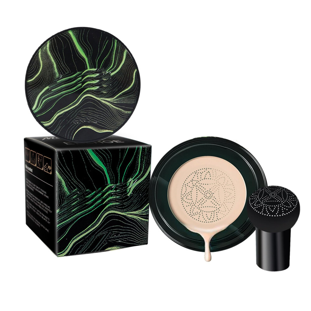 Cream Mushroom Head Cushion Foundation Bb Full Coverage Brightening Moisturizing Nude Finish