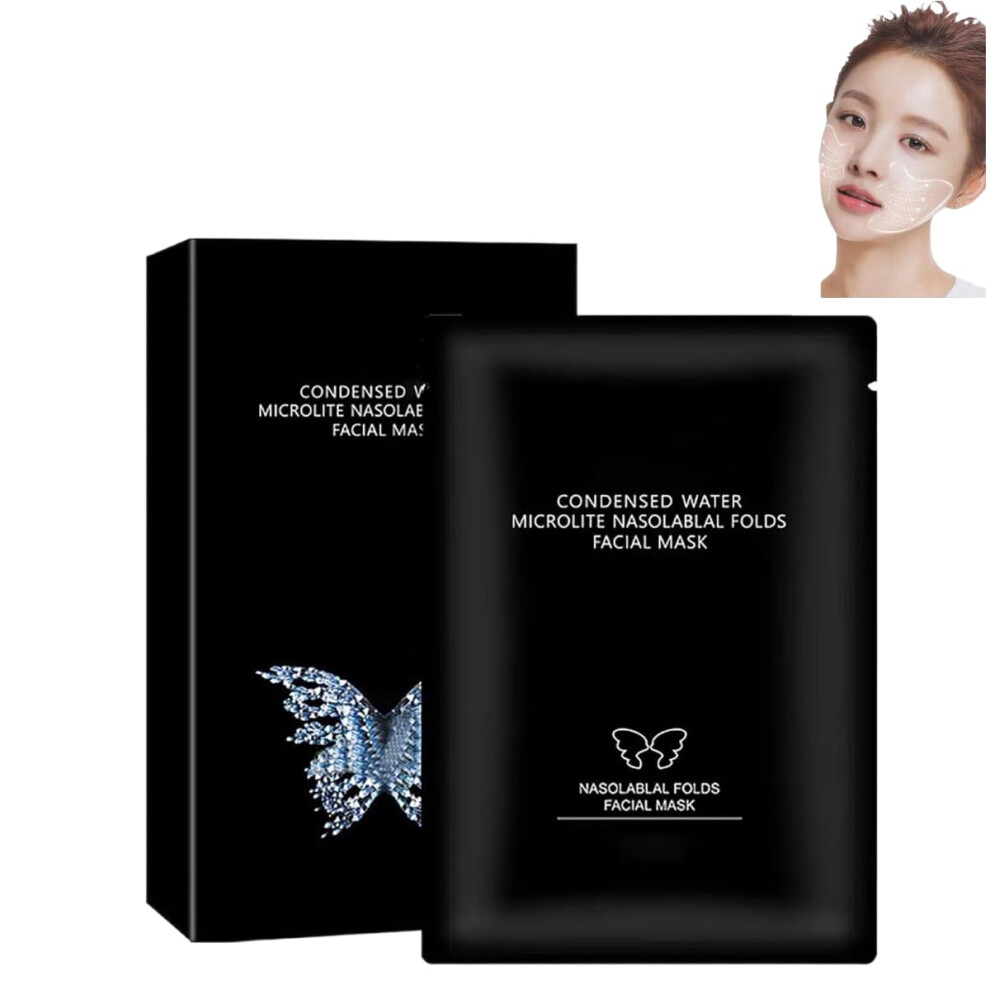 AntiAging Microcrystalline Face Mask with Hyaluronic Acid for Wrinkle Removal and Skin Firming