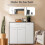 Kitchen Sideboard with Drawer, Adjustable Shelf, 88x40x80 cm 3