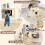 7-in-1 Kids Climbing Set with Slide, Stool, Chalkboard 5