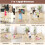7-in-1 Kids Climbing Set with Slide, Stool, Chalkboard 3