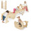 Children's 7-in-1 Climbing Set with Slide, Adjustable 1
