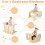 Children's 7-in-1 Climbing Set with Slide, Adjustable 2