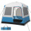 5-Person Waterproof Camping Tent with Mesh Doors & Windows 1