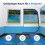 5-Person Waterproof Camping Tent with Mesh Doors & Windows 4
