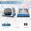 5-Person Waterproof Camping Tent with Mesh Doors & Windows 2