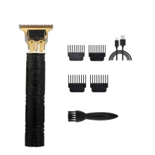 Hair Clipper Electric Hair Trimmer Compact Travel Size Cordless 45min Use Fast 2H Charging