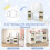 Kids Vanity Table with Detachable Mirror & Storage 3