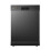 Living And Home Freestanding Dishwasher with 12 Place Settings & 6 Washing Programs, Black 5
