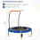 Kids Mini Trampoline with LED Lights, Removable Handle 3