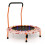 Kids Mini Trampoline with LED Lights, Removable Handle 2