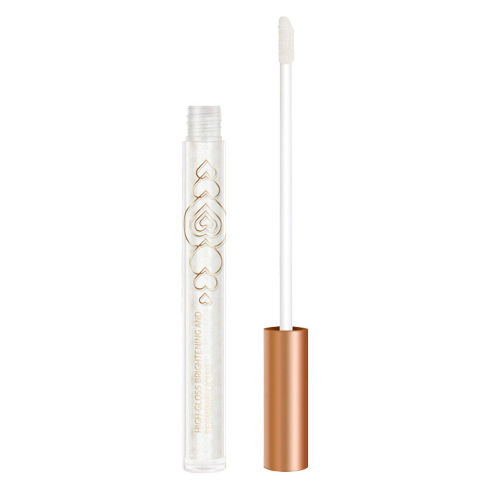 Light Metallic Liquid Eyeshadow And Highlighter 2Ml Longlasting Brightening Quickdry Eye Makeup