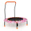 Kids Mini Trampoline with LED Lights, Removable Handle 2