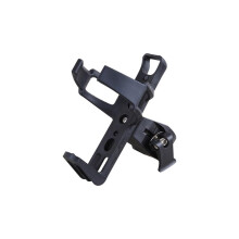Motorcycle Cup Holder Quick Release Water Bottle Cage For Motorbike Beverage Hanger Black