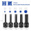 16-Piece Steel Socket Set with 1/2" Drive & Case 4