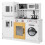 Kids Play Kitchen Set with Oven & Washing Machine 1