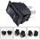 Powerful DPDT Design Trailer Power Switch for RVs and Trailers, Compatible with LCI Systems, 4Pole 5