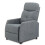 Massage Recliner Chair Heating Sofa Fabric Armchair w/ Controller 3