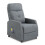 Massage Recliner Chair Heating Sofa Fabric Armchair w/ Controller 10