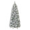 Árbol de Navidad artificial con luces, 180 cm, verde 1