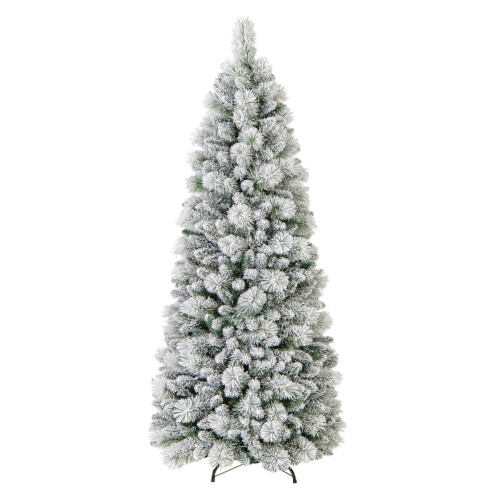 Árbol de Navidad artificial con luces, 180 cm, verde