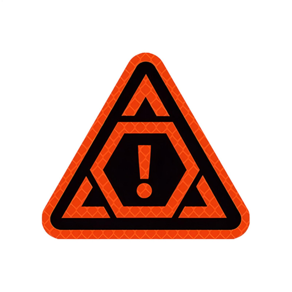 Reflective Stickers For Helmet Visibility Yellow Tape For Hard Hats And Vehicles, Safety Decals, Anticollision 9174973613695