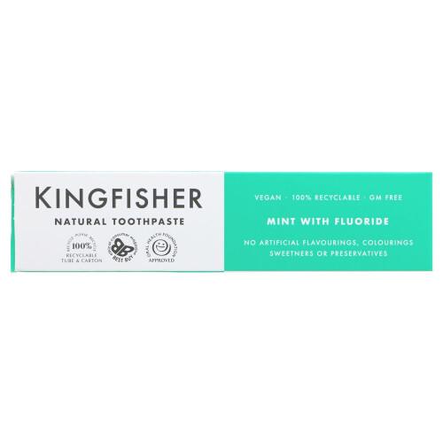 Kingfisher Kingfisher Mint Toothpaste -100ml ( Pack of 12 ) 1