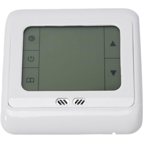 Underfloor Heating Thermostat Touchscreen Digital Programmable with Dual Sensor and Weekly Schedule 1