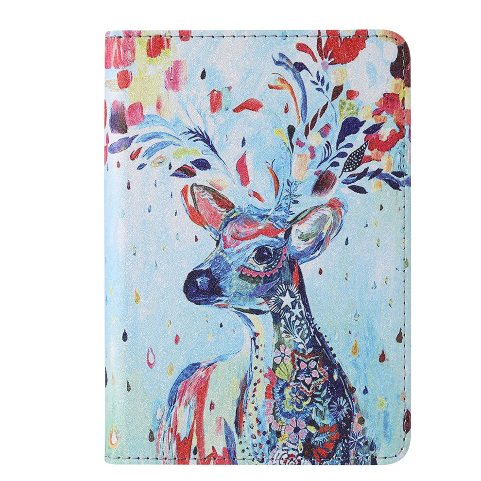 Photos - Other for Computer  HOT Stand Case for Kobo eReade...(Colorful Moose, kindle paperwhite1/2/3/4 Universal)