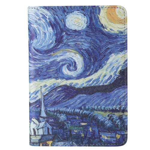 (Starry sky, kindle 11th Generation(2022)) Stand Case for Kobo kindle eReade...