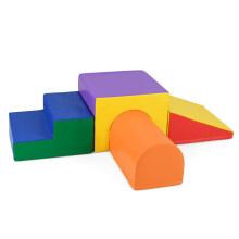 Kletterblöcke aus weichem Schaumstoff - 4-teiliges Set für Kinder
