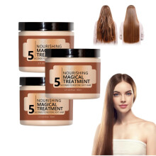 Collagen Hair Mask with Deep Hydration, 5 Seconds Conditioning for Dry Damaged Frizzy Hair