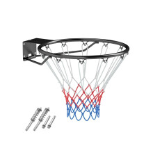 Basketballkorb für den Innenbereich - 45 cm, Wandmontage, stoßdämpfend