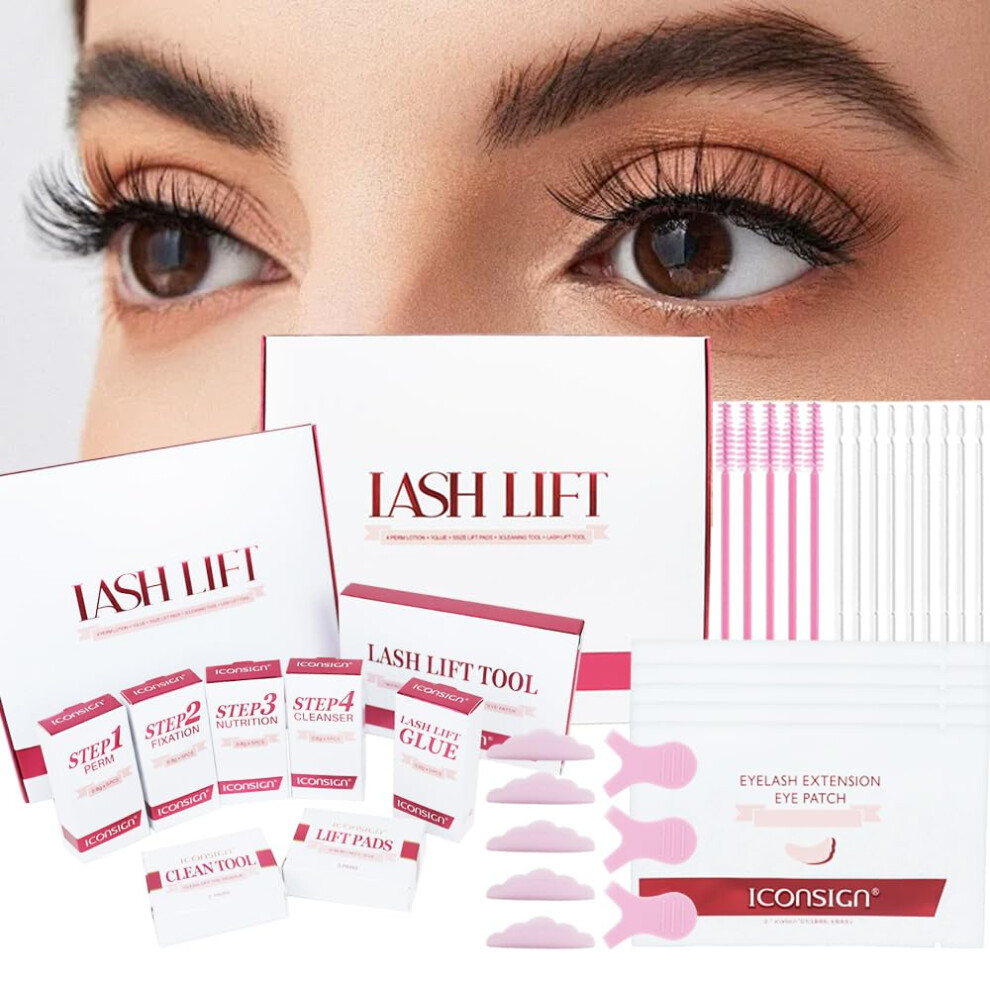 Eyelash Lift Kit for Beginners and Professionals, LongLasting Curl Effect with Multiple Pad Sizes