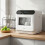 Living And Home White Countertop Dishwasher with A Visible Door 1
