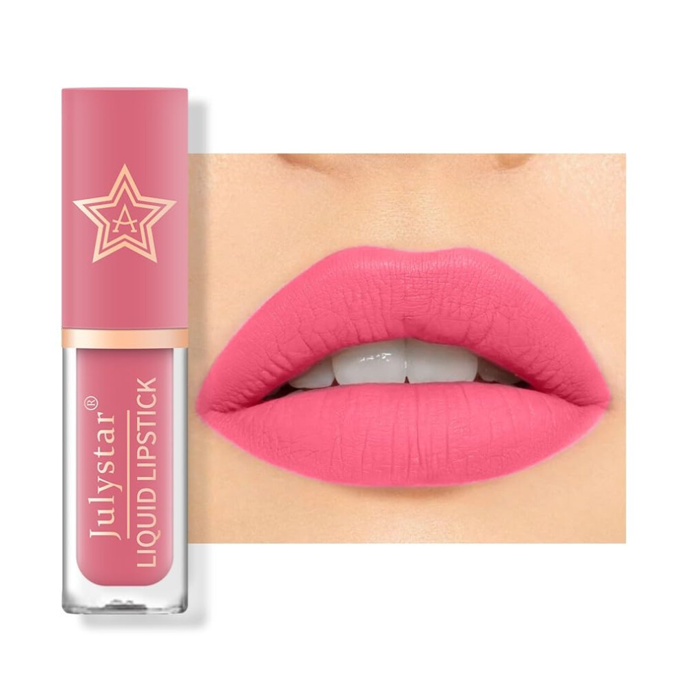 Waterproof NonSticky Lip Gloss Set, LongLasting Moisturizing Sheer Lip Glaze, 5pcs 2.5ml