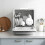 Living And Home White Countertop Dishwasher with A Visible Door 3