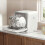 Living And Home 6L Compact Table Top Dishwasher with 3 Place Settings 3