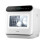 Living And Home 6L Compact Table Top Dishwasher with 3 Place Settings 5