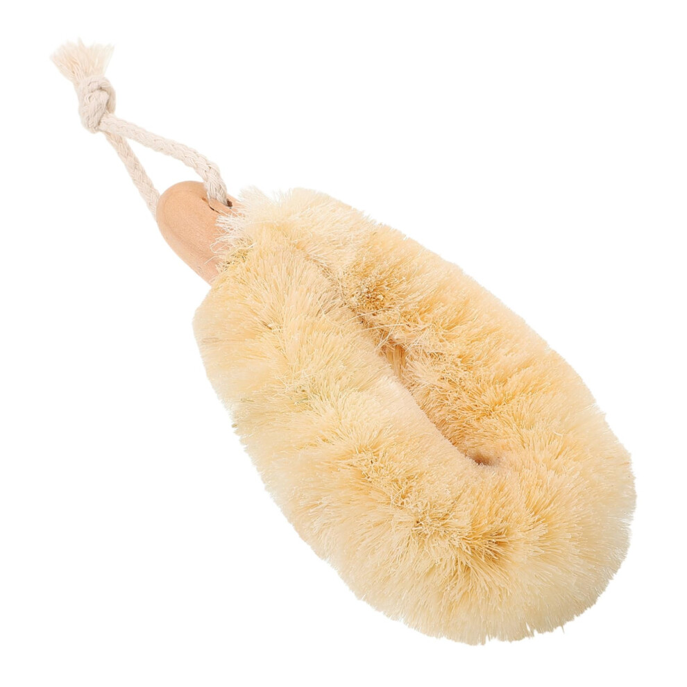 Bath Sponge and Body Scrubber with Gentle Exfoliation, WearResistant, Extended Reach for Shower